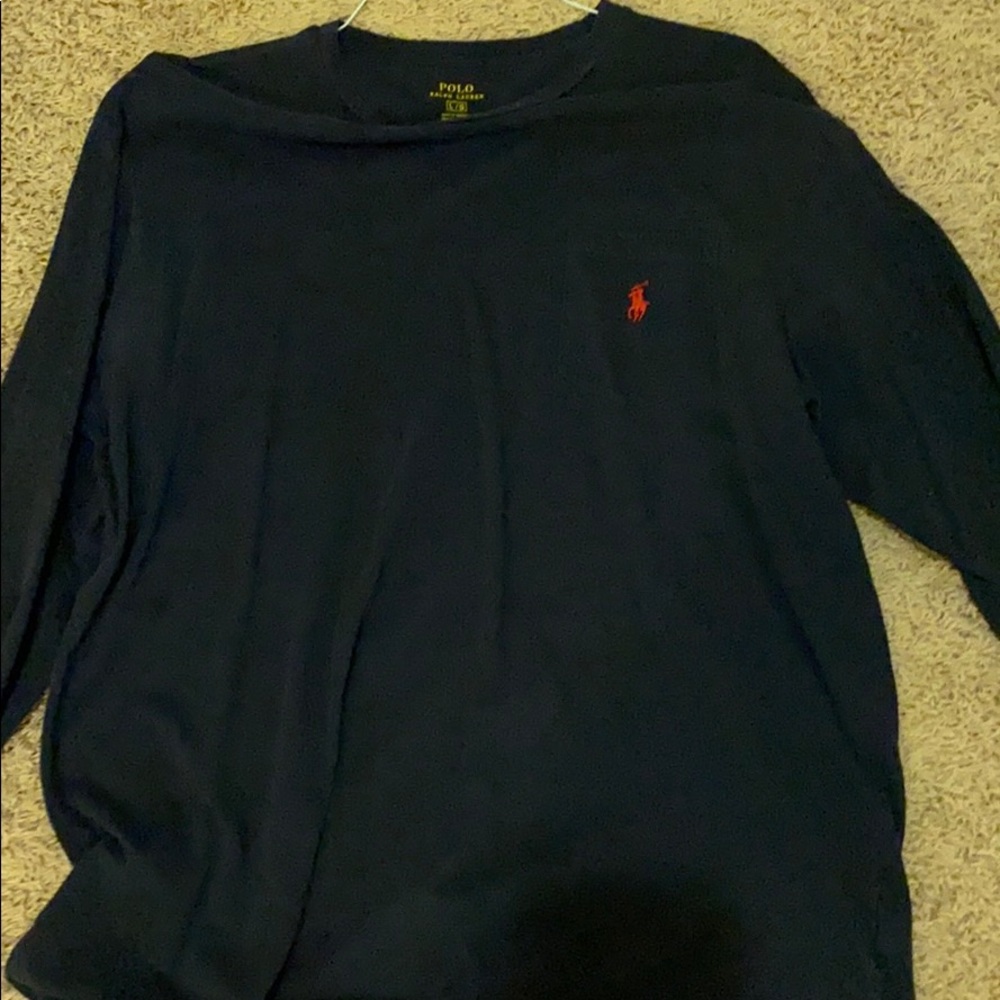 Long sleeve Polo t-Shirt